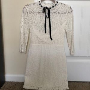 White lace LuLu’s Dress
